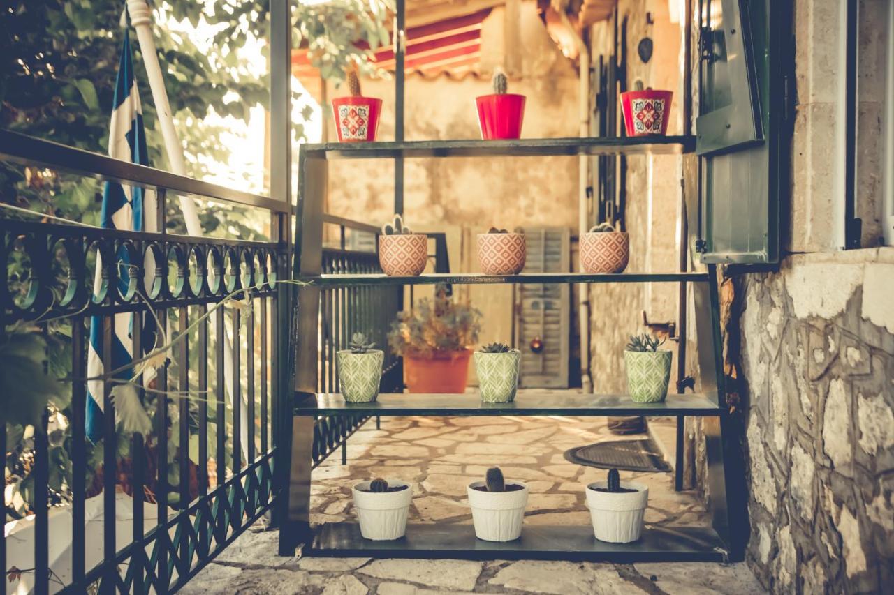 Traditional Guesthouses Xenofon Drymon Exterior foto